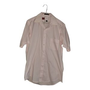 Men's Pink Short Sleeve Shirt, Sz 15-1/2
